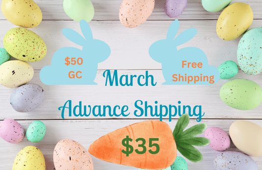 March 2025 Advance Shipping Fee