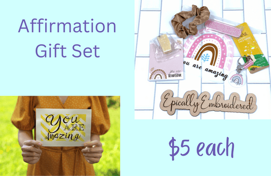 Affirmation Gift Set