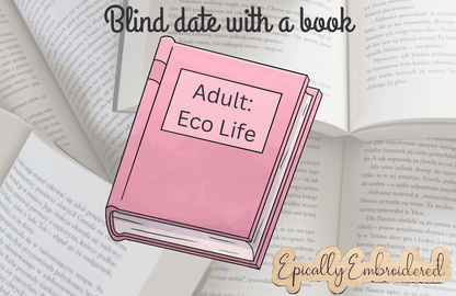 Step 1: Blind Date with a book