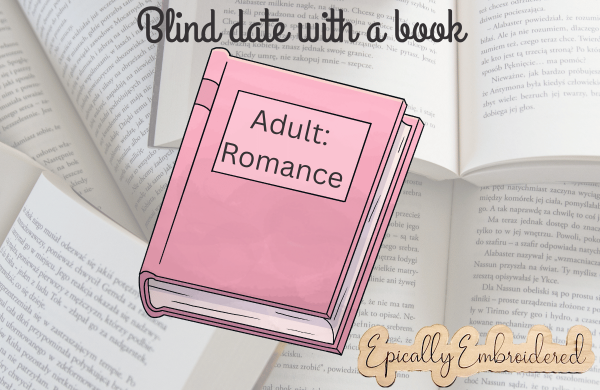 Step 1: Blind Date with a book